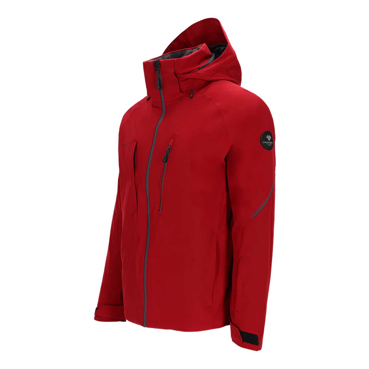 Obermeyer Raze Jacket Men's in Rustic Red